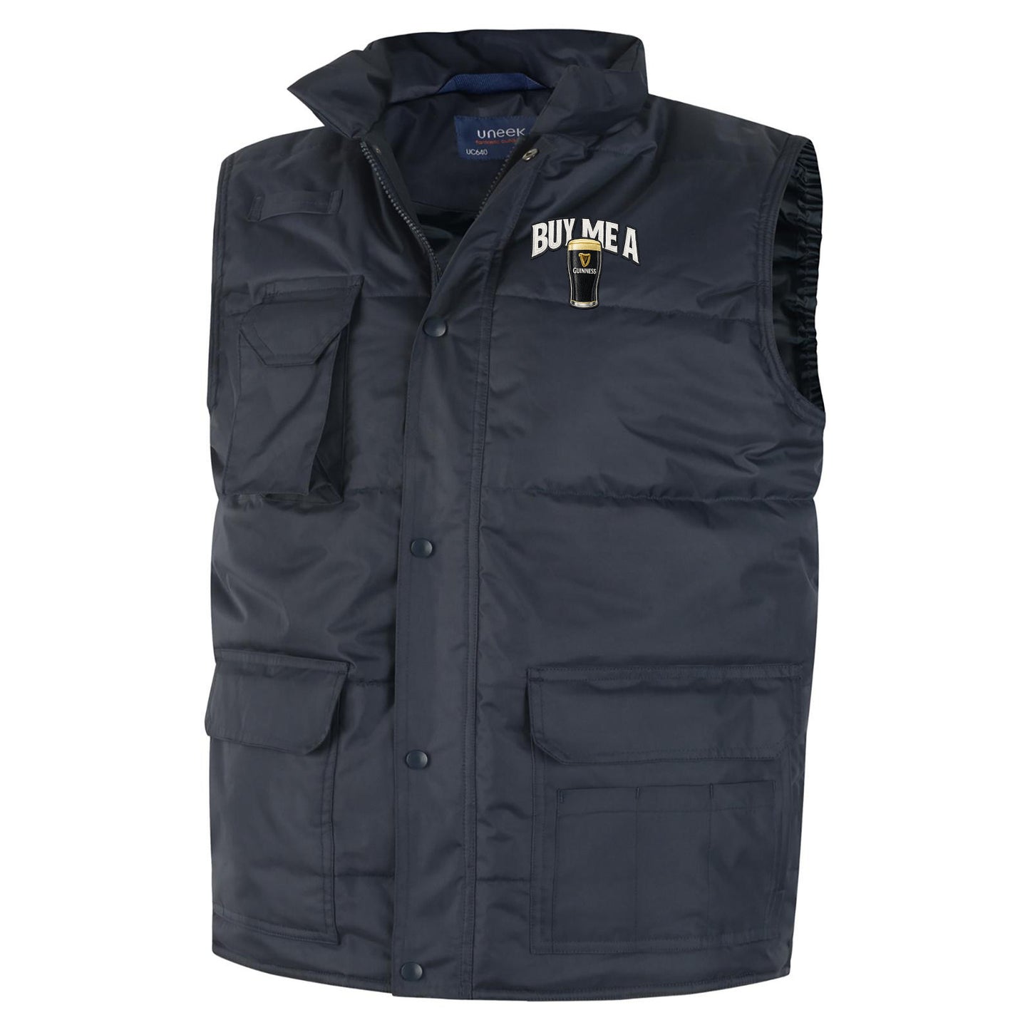 Buy Me a Guinness Bodywarmer 