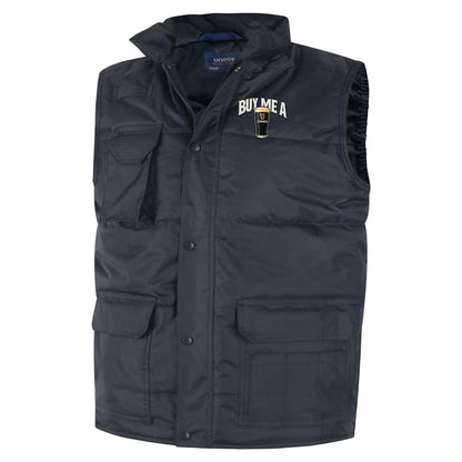 Buy Me a Guinness Bodywarmer 