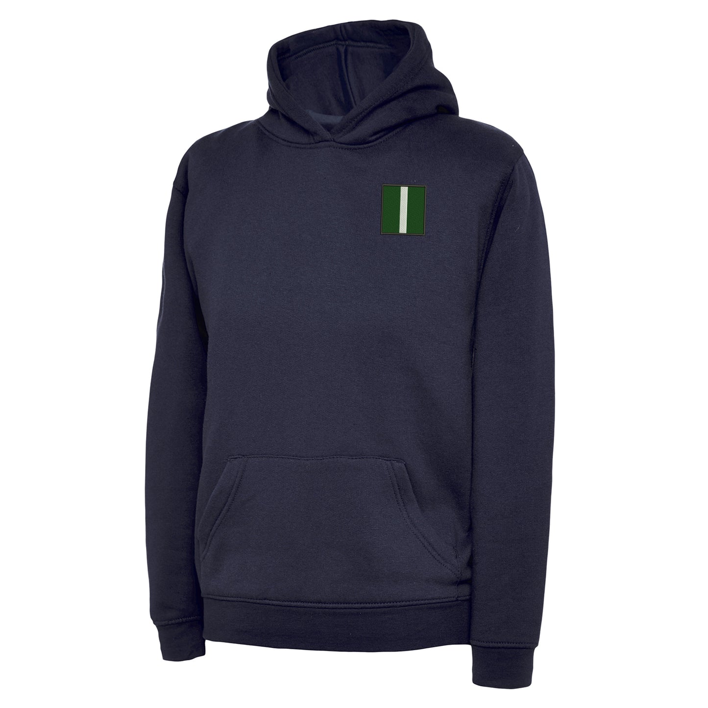The Green Howards Tactical Recognition Flash Embroidered Children's Hoodie
