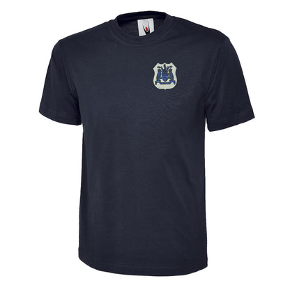Retro Leeds 1950s Embroidered Children's T-Shirt