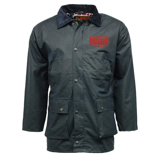 Wrexhm Football Wax Jacket