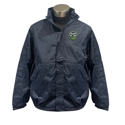 Retro Forest Green Rovers Jacket 