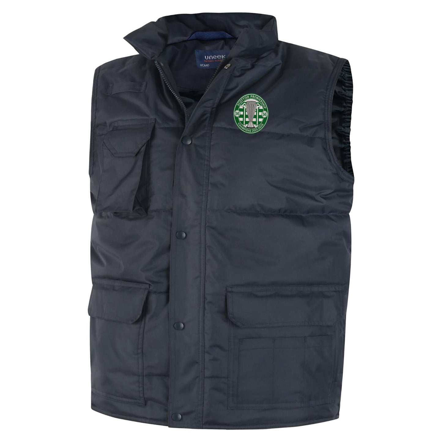 Celtic Scottish Champions-2025-2026 Bodywarmer