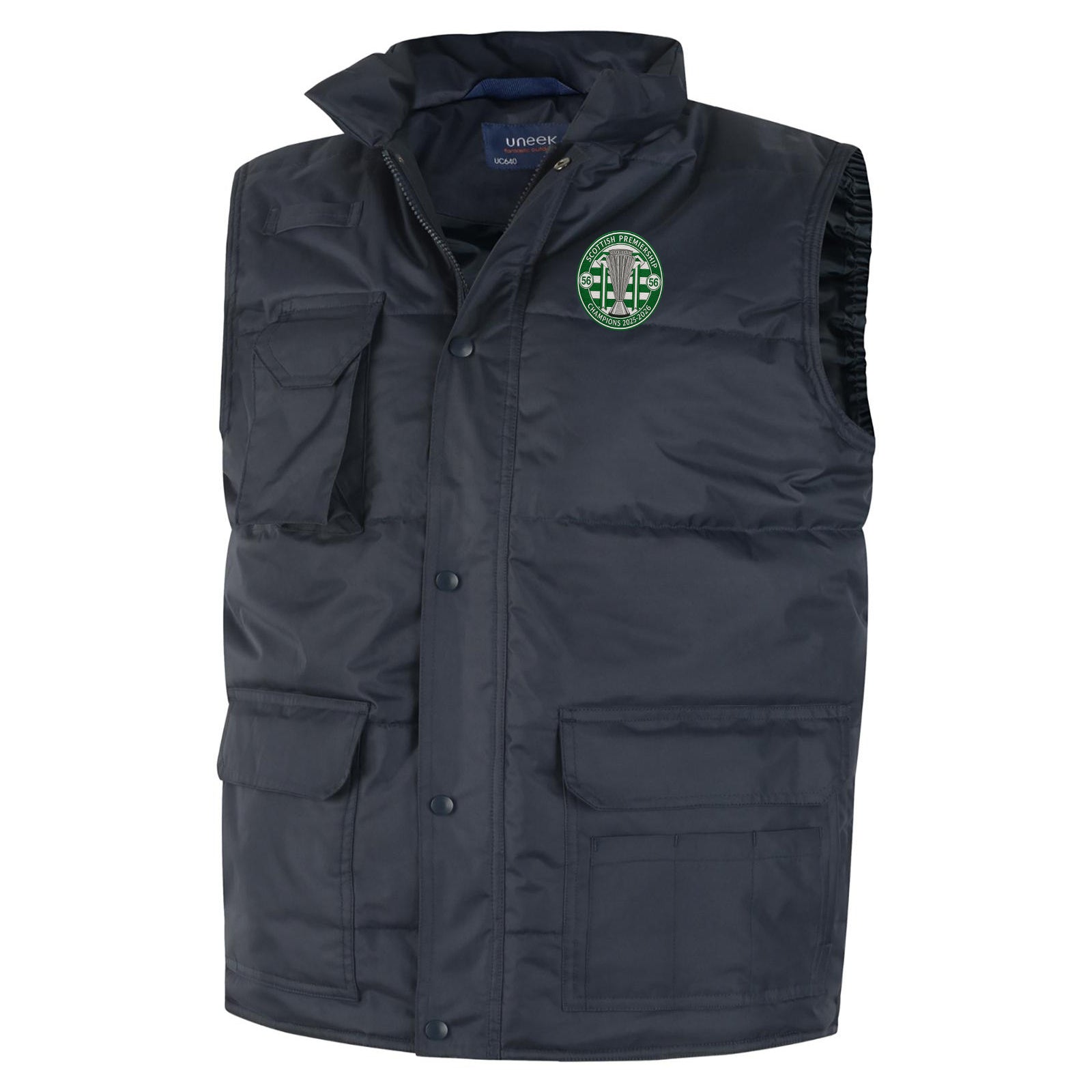 Celtic Scottish Champions-2025-2026 Bodywarmer