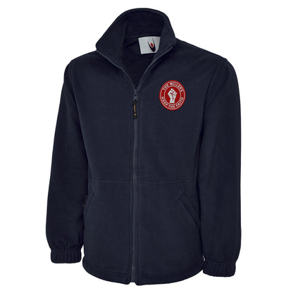 Rotherham United The Millers Football Fans Fleece Jacket