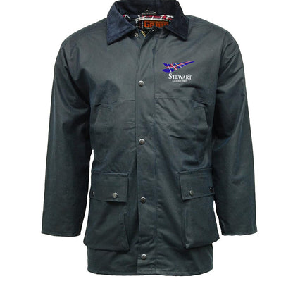 Retro Stewart Grand Prix Jacket