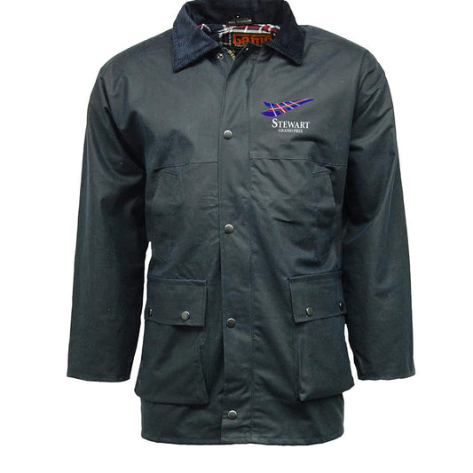 Retro Stewart Grand Prix Jacket