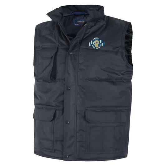 Oldham Athletic Latics Bodywarmer 