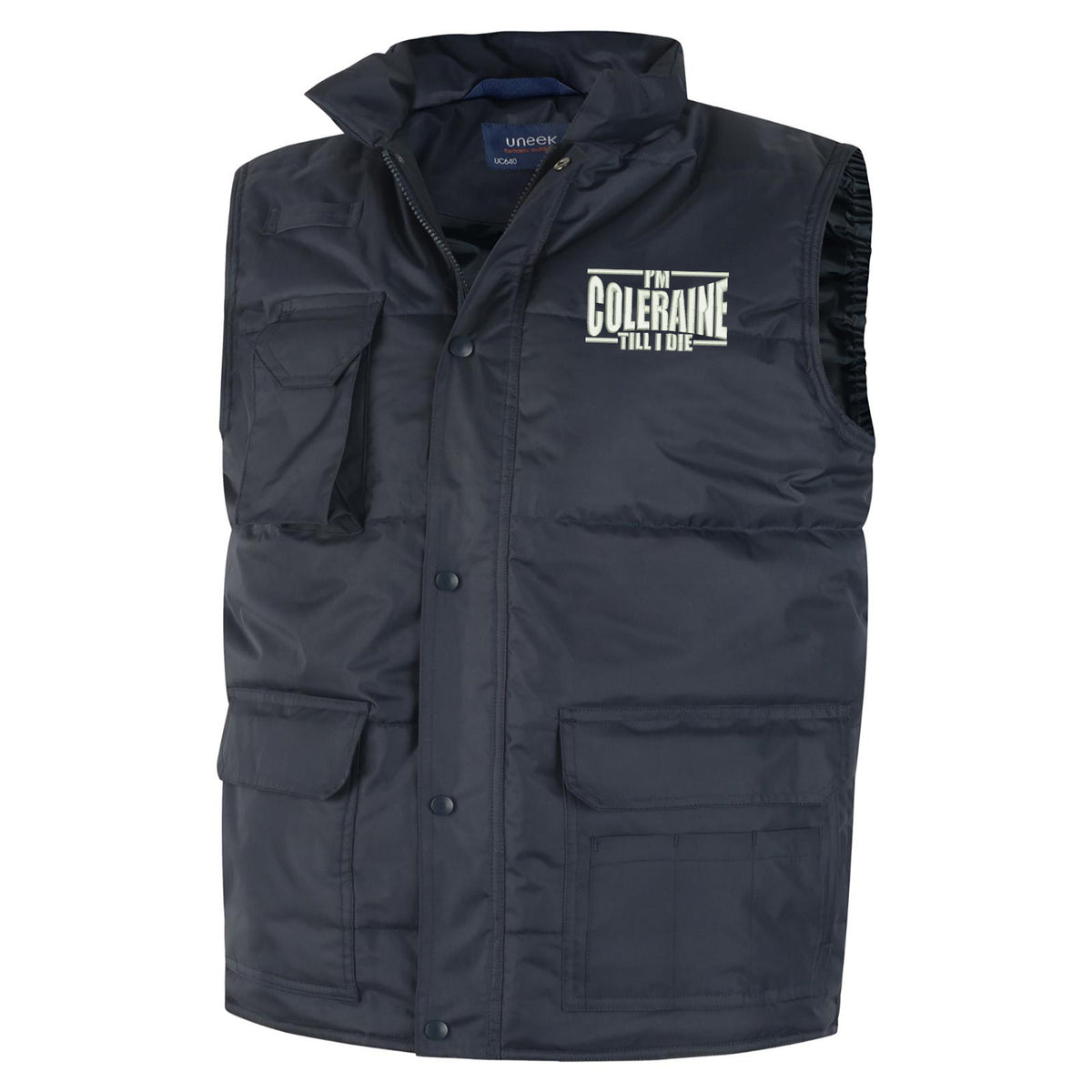 I am Coleraine Embroidered Bodywarmer
