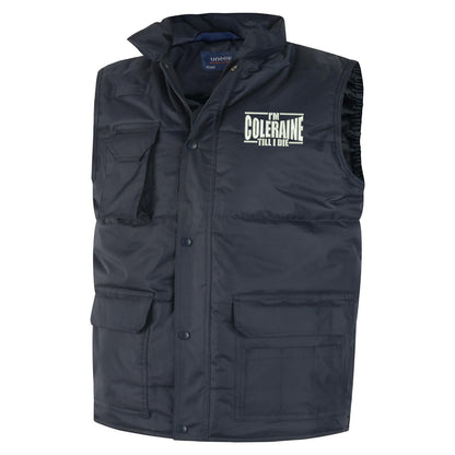 I am Coleraine Embroidered Bodywarmer