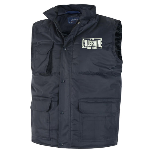 I am Coleraine Embroidered Bodywarmer