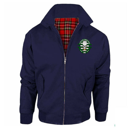 Green Brigade Celtic Football Jacket Mens