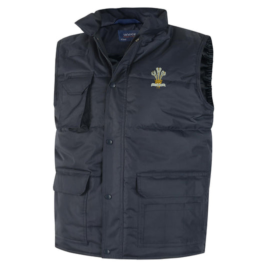 Royal Regiment of Wales Bodywarmer