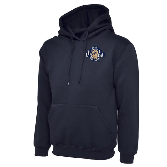Dundee Dees Football Fans Football Hoodie 