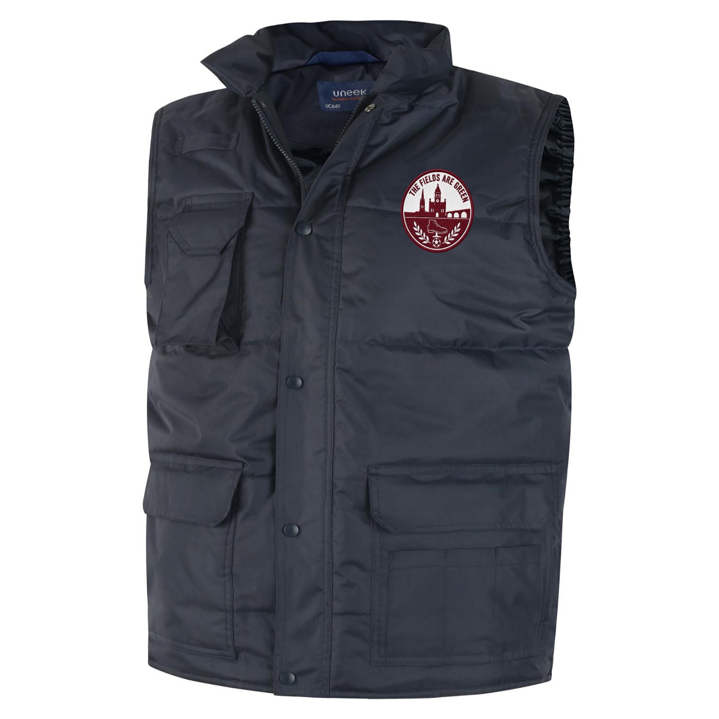 The Fields Are Green Northampton Football Bodywarmer 