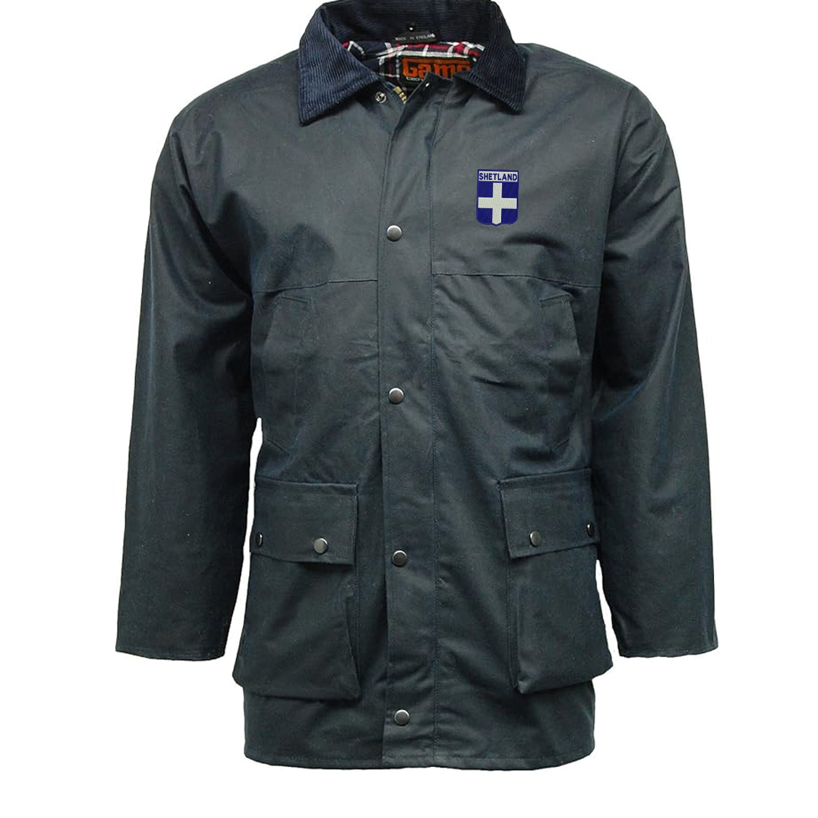 Shetland Flag of Scotland Shield Jacket