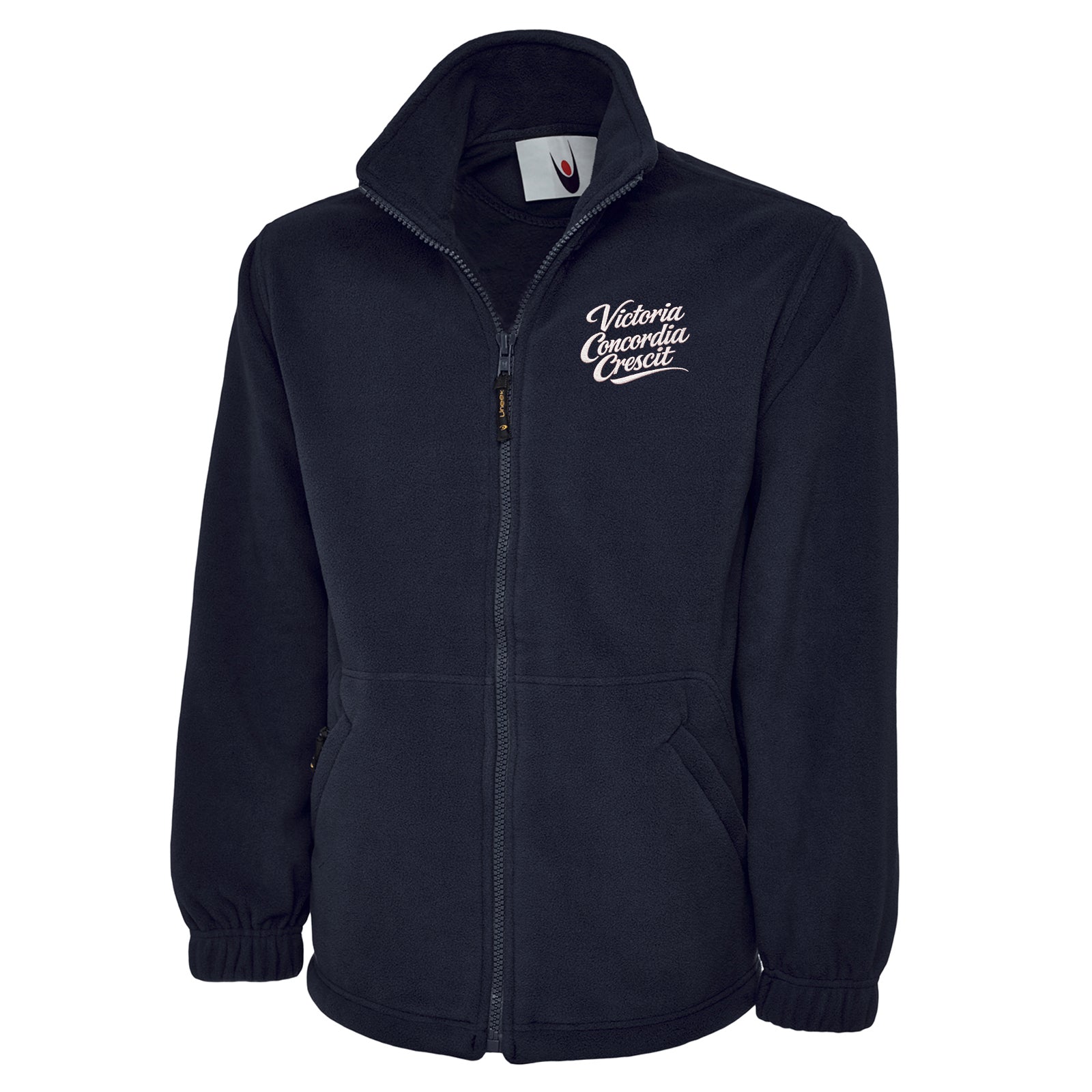 Arsenal Victoria Concordia Crescit Fleece Jacket
