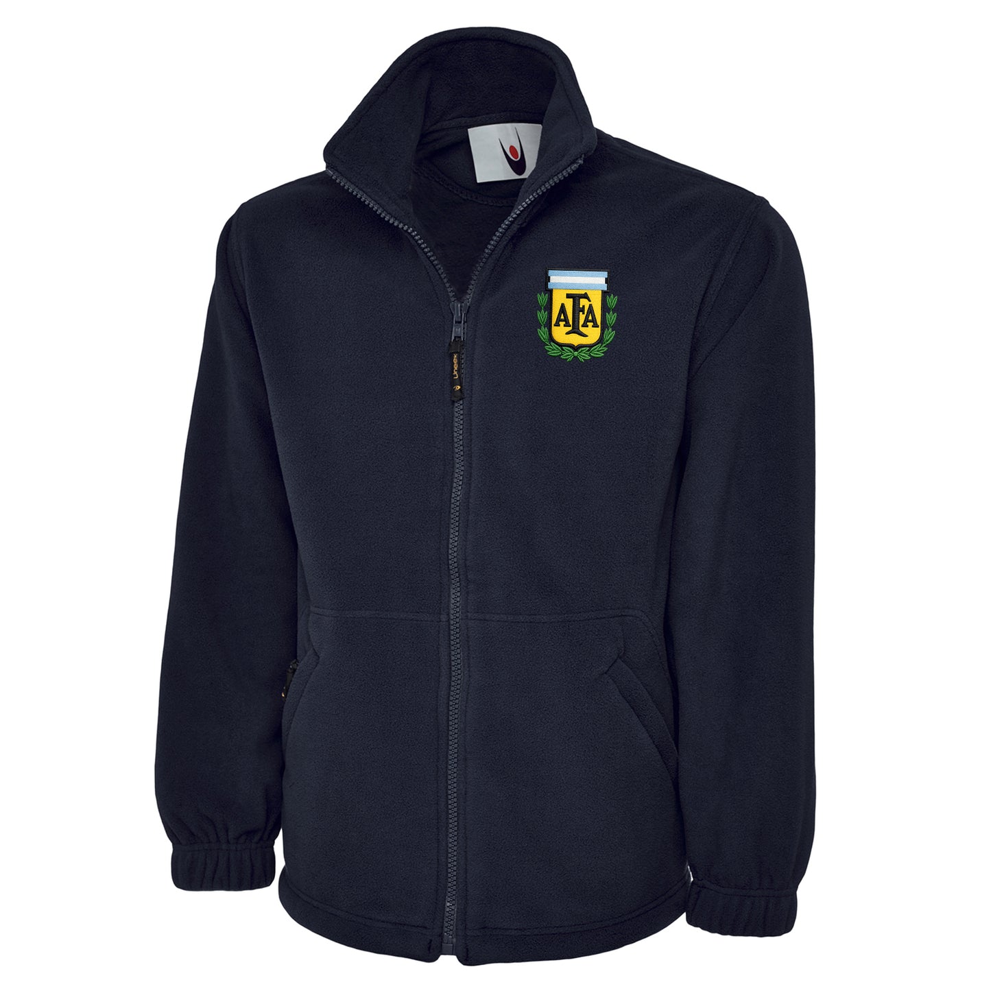 Old School Argentina Football Fleece Jacket
