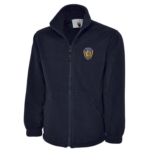 Retro Mansfield Wesleyans Fleece