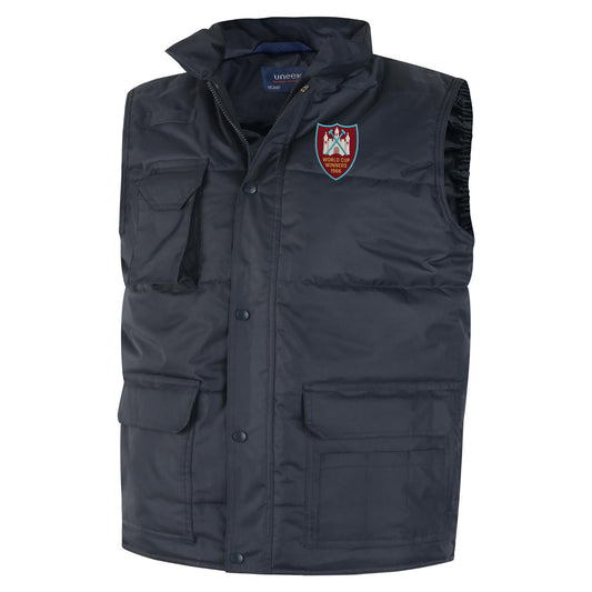 West Ham World Cup Winners 1966 Bodywarmer 
