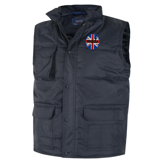 Mods Union Jack Bodywarmer