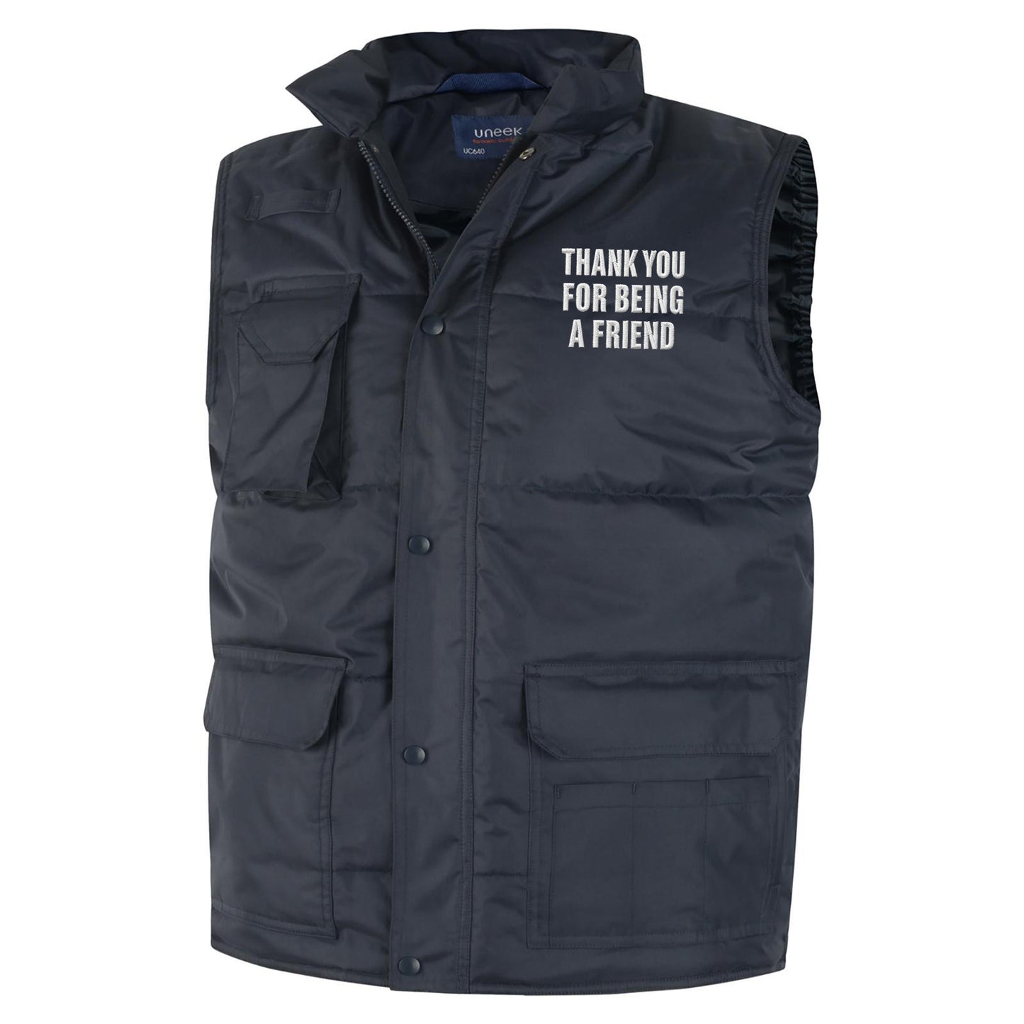Thank You for Being a Friend Bodywarmer 