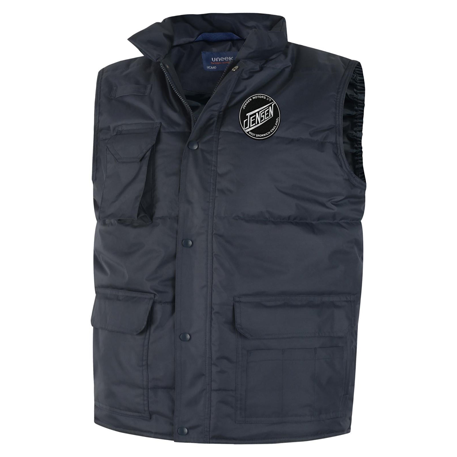 Jensen Motors Limited West Bromwich Bodywarmer 