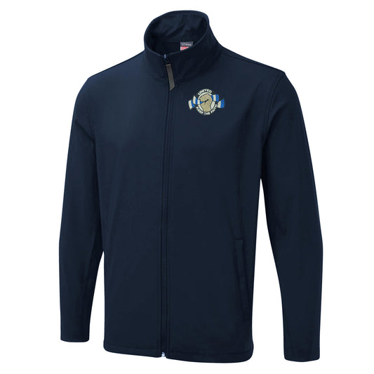 Leeds United Football Bomber Jacket