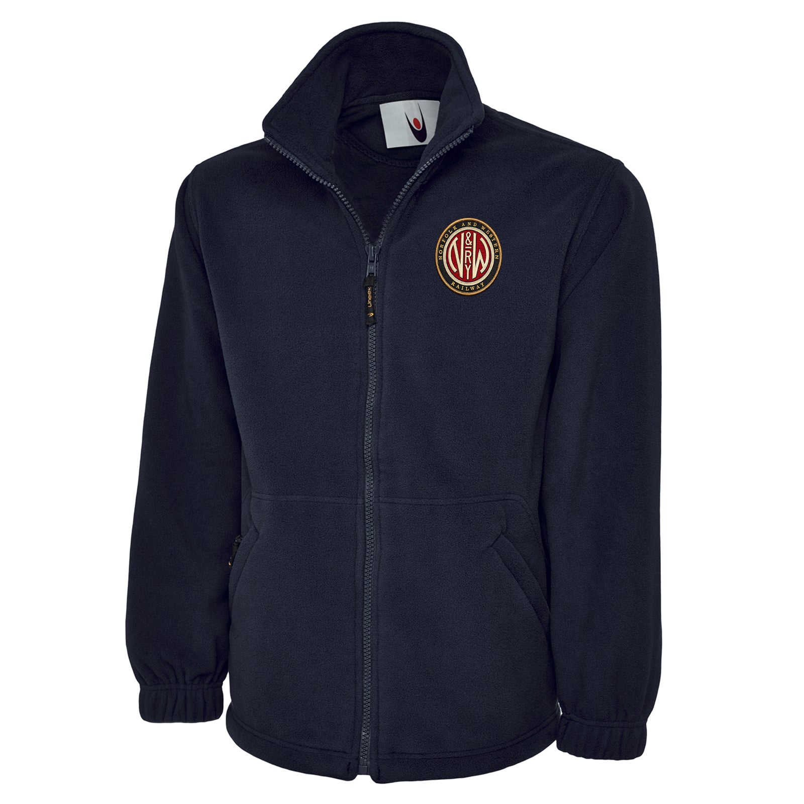 Norfolk and Western Railway Fleece Jacket