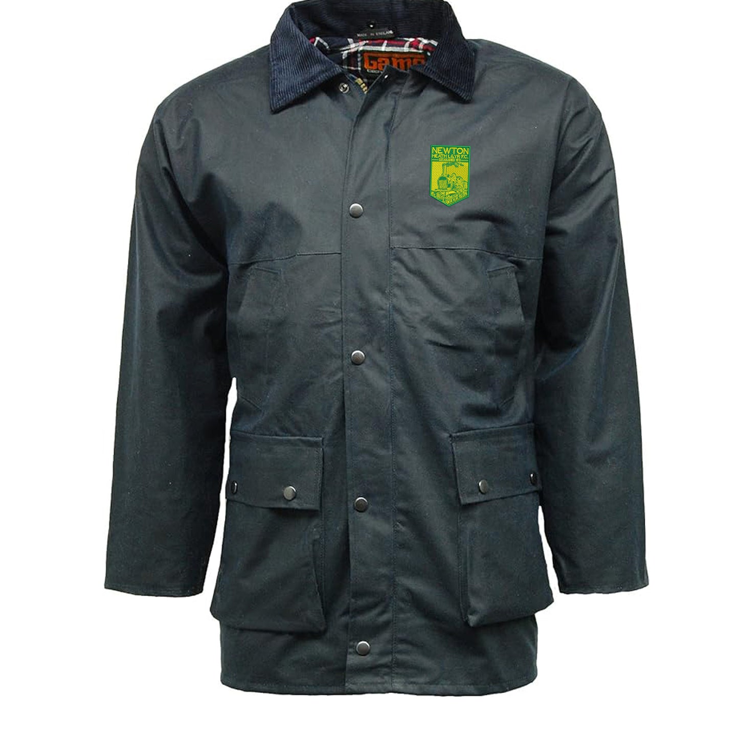 Retro Newton Heath LYR Coat