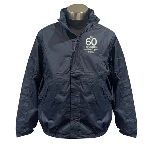60th Birthday Jacket