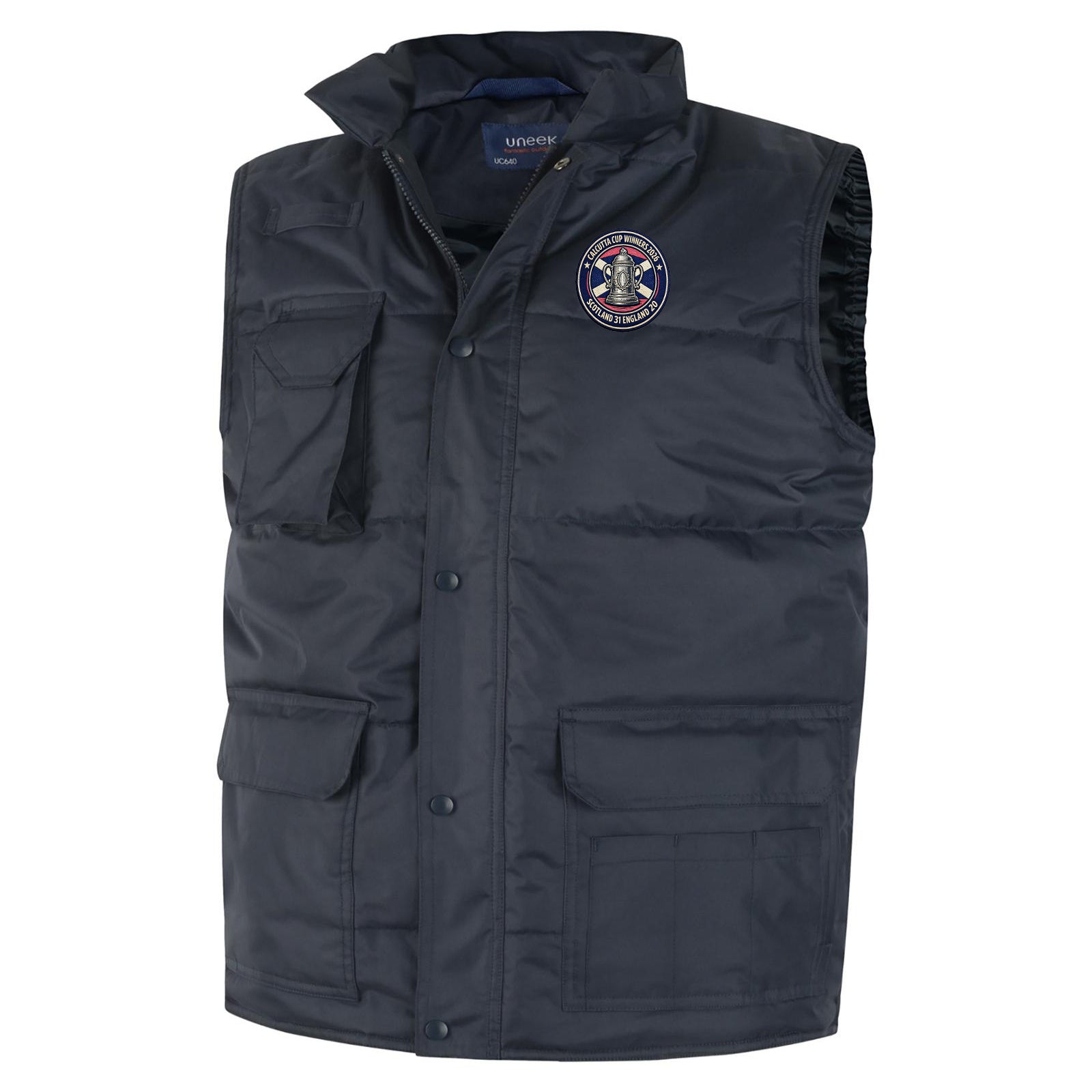 Scotland Calcutta Cup 2026 Bodywarmer