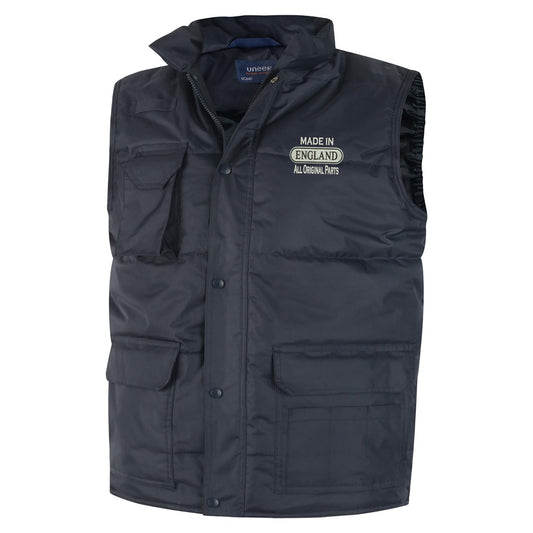 England Body Warmer