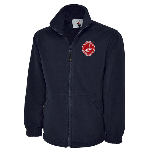 Northern Soul It'll Never Be Over for Me Fleece Jacket