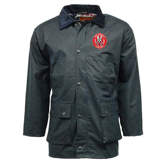 Retro Stoke City Football Coat