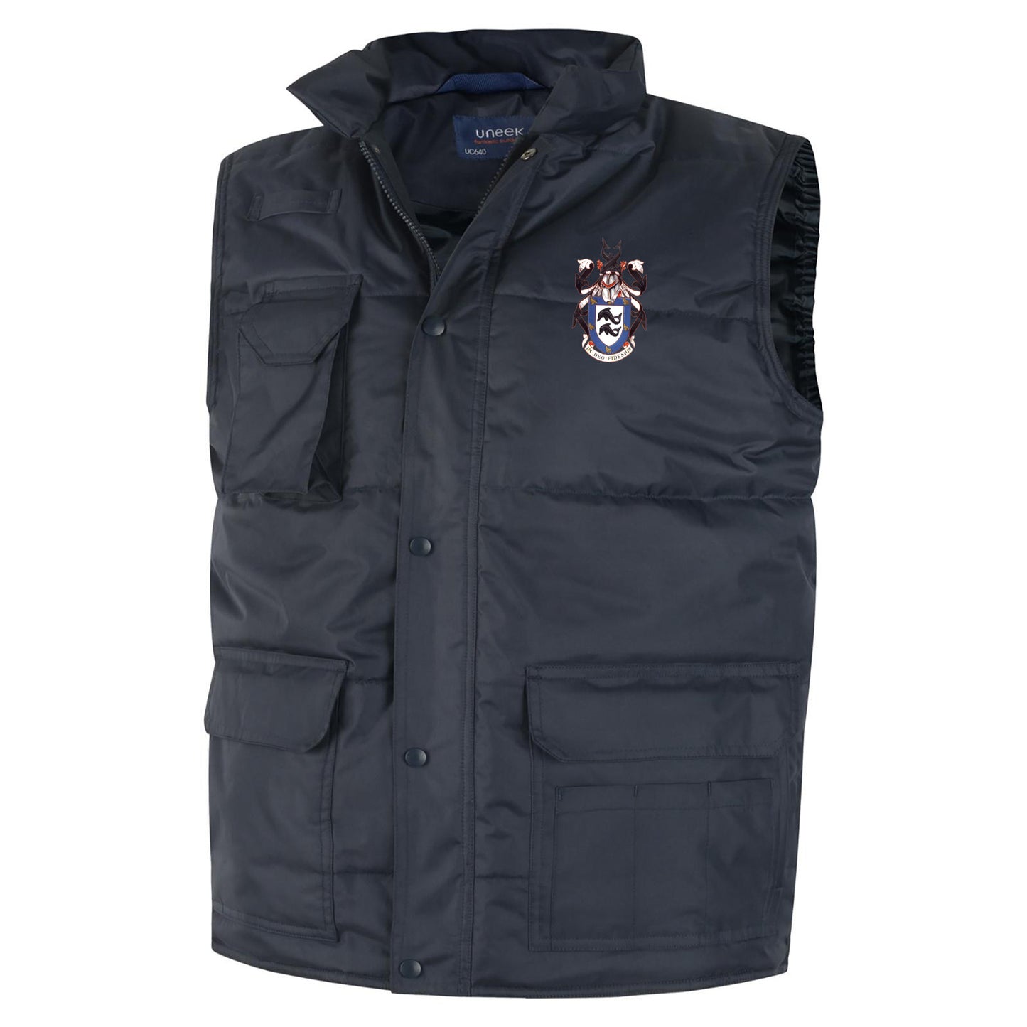 Brighton Coat of Arms Super Pro Body Warmer