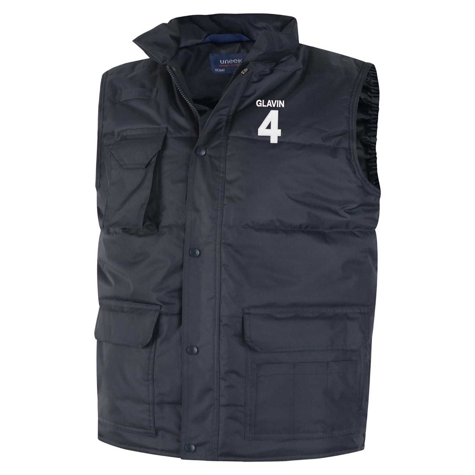 Ronnie Glavin Barnsley Football Bodywarmer