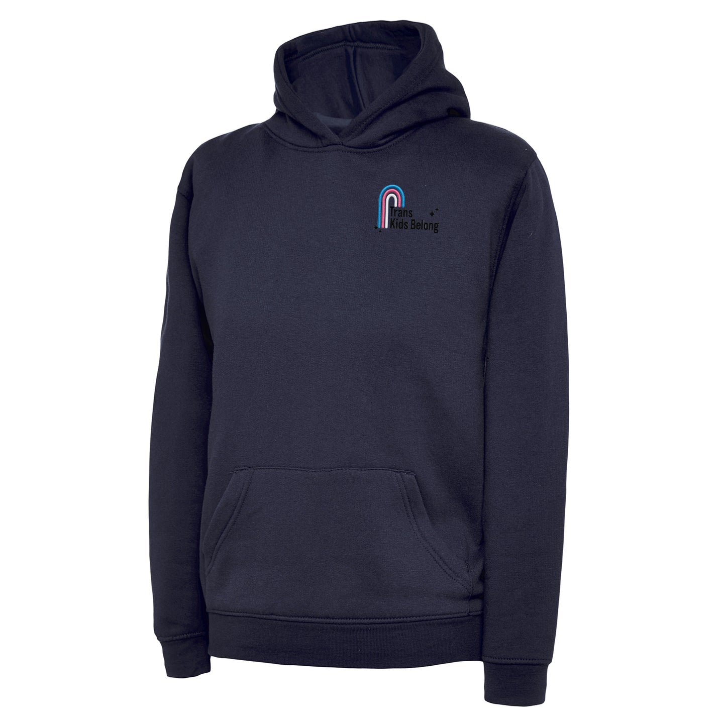 Children's Trans Kids Belong Hoodie 