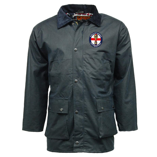 Retro England Football Coat 