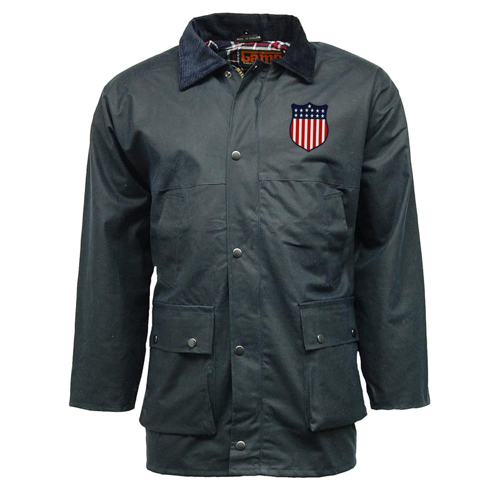 Retro USA 1913 Soccer Coat