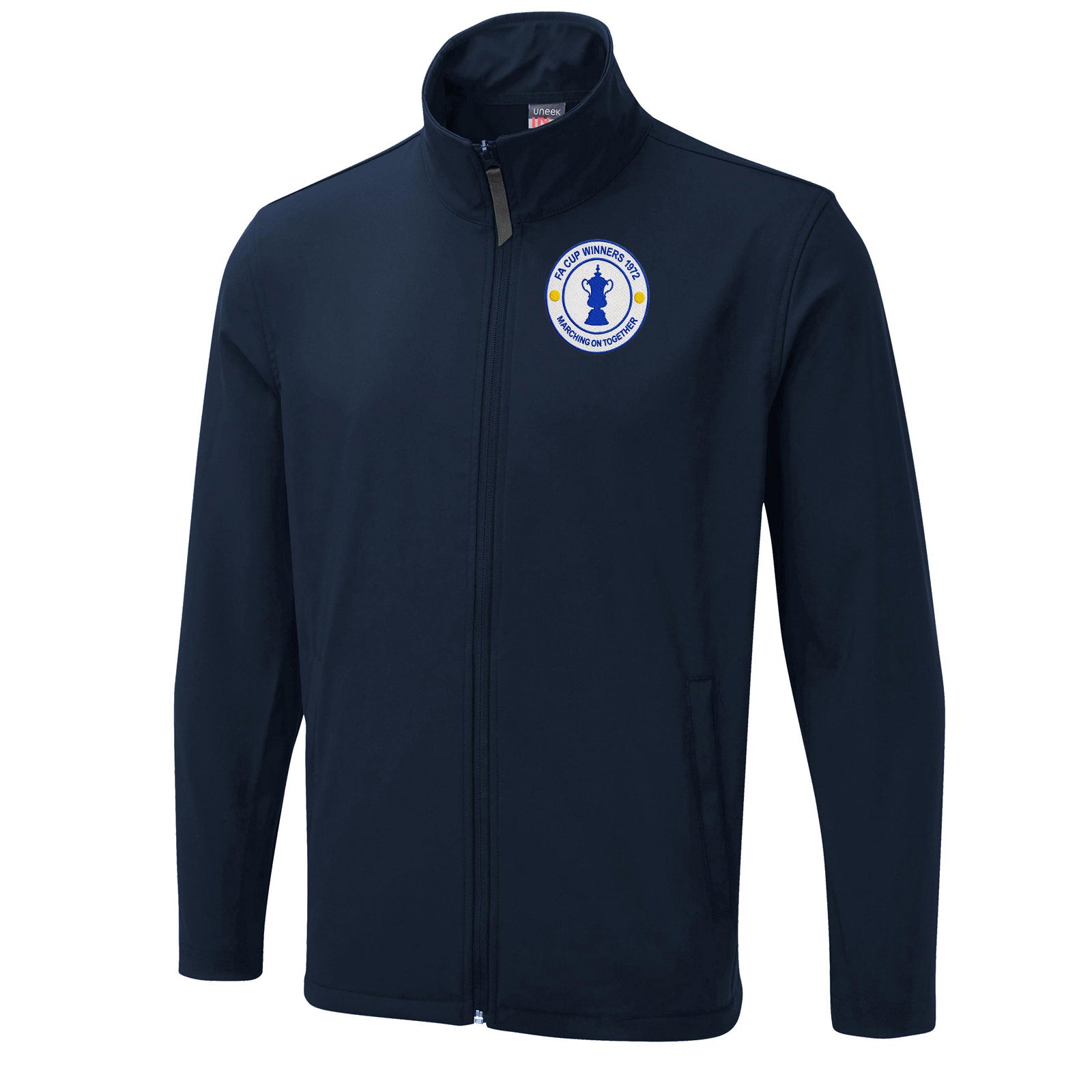 Old School Leeds United Bomber Jacket