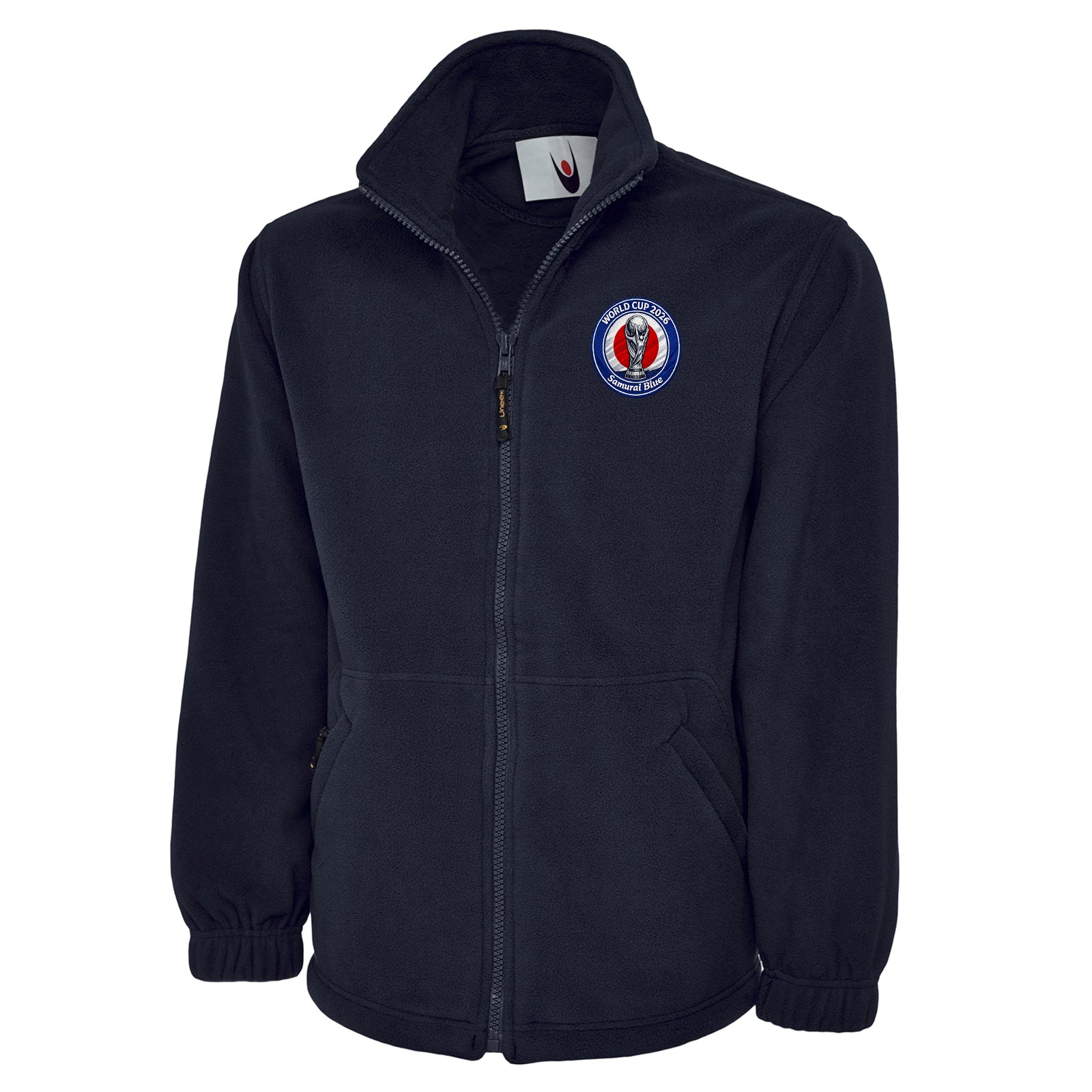 Japan World Cup 2026 Fleece Jacket 