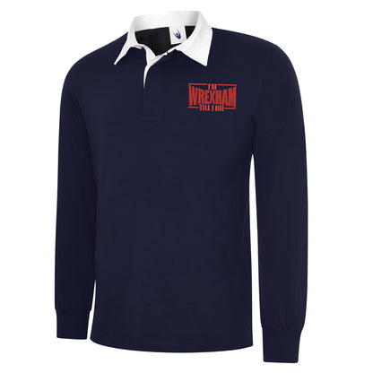 Wrexhm Football Football Rugby Shirt