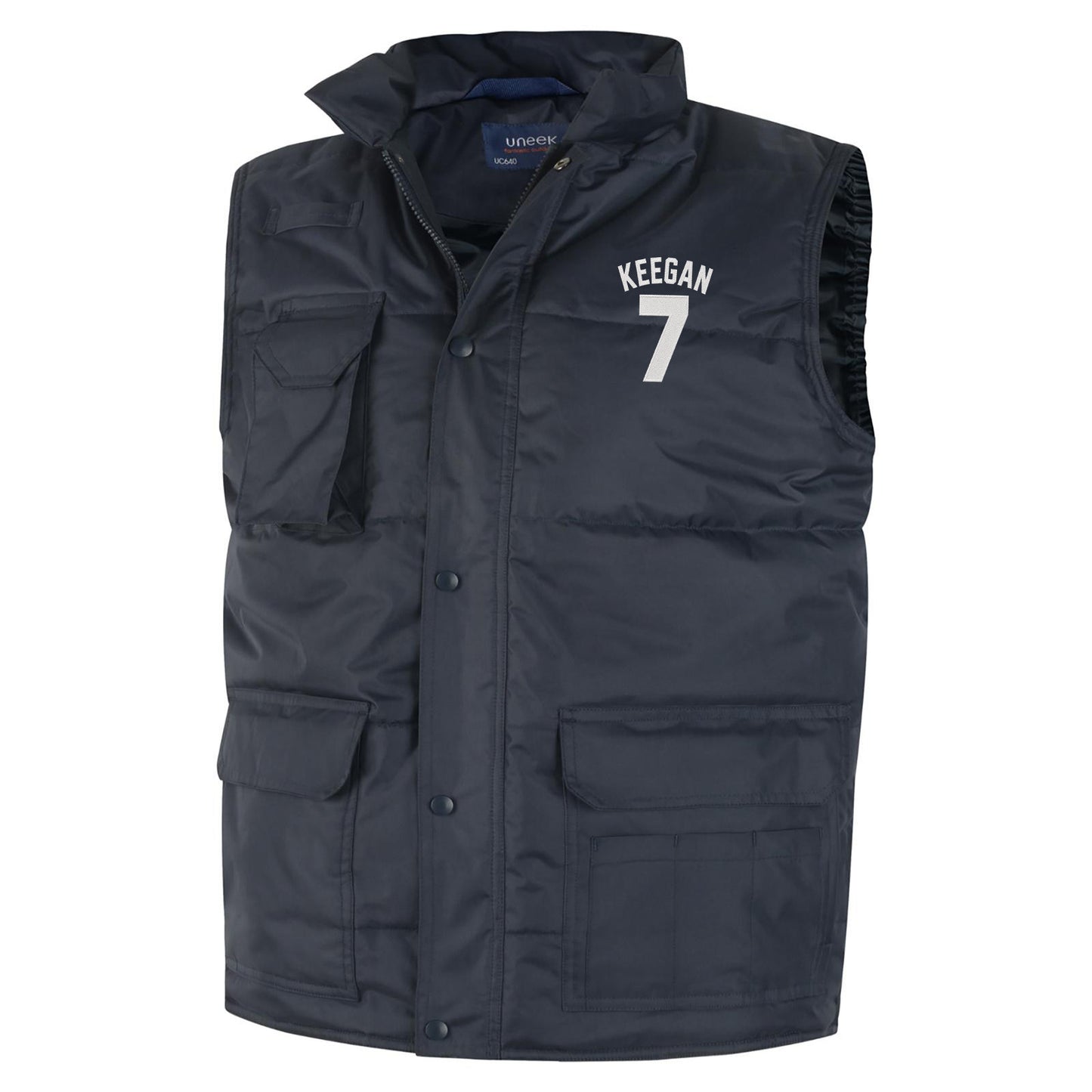 Kevin Keegan Football Bodywarmer