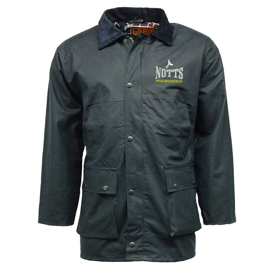 Notts County Football Wax Jacket