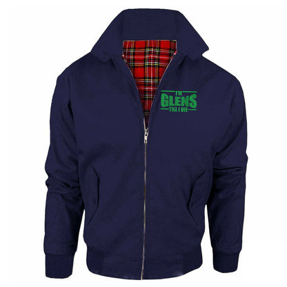 Glentoran FC Football Jacket Mens