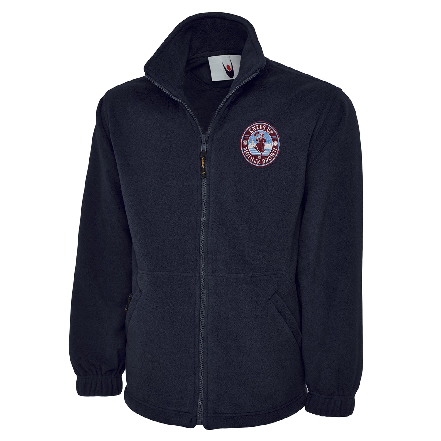Knees Up Mother Brown West Ham KUMB Fleece Jacket