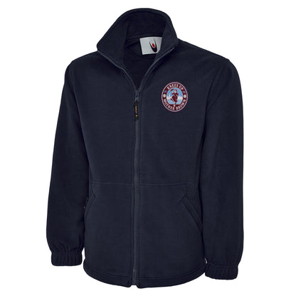 Knees Up Mother Brown West Ham KUMB Fleece Jacket