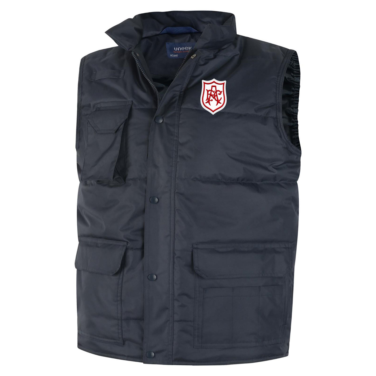 Retro Arsenal 1927 FA Cup Final Bodywarmer