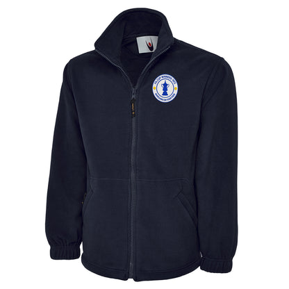 Old School Leeds United Fleece Jacket
